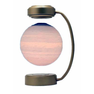 China Floating planet made of ABS promotional magnetic levitation ball gravity levitation for sale