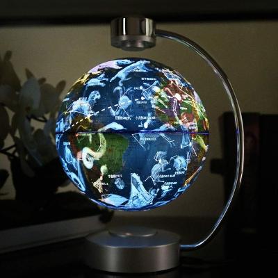 China new magnetic levitation 8inch 6inch 7inch 8inch constellation globe display racks for sale