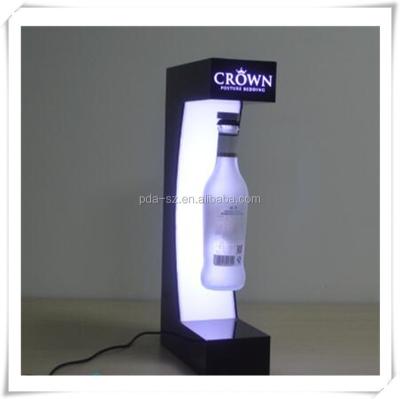 China Morden Rotating Maglev Floating / Levitating Drink Can Show for sale