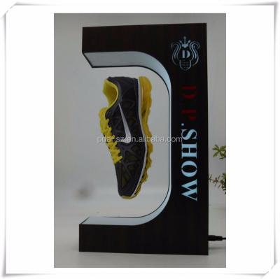 China Trade show led lighting maglev levitron pop top floating shoes advertising stands for sale