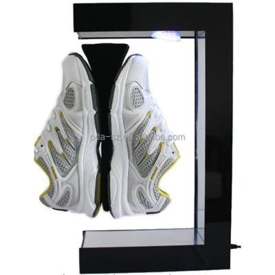 China Super mall/supermarket/shop new invention magnetic levitation shoes store/display for sale