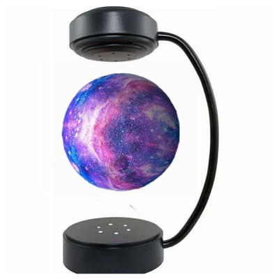 China Factory Sale Display Acrylic Magnetic Levitation Floating Starry Moon Lamp Night Light For Decor Gift for sale