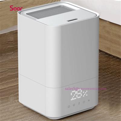 China Air Humidification Smart Sleep Mode Essential Oil Diffuser Humidifiers Ultrasonic Air Humidifier for sale