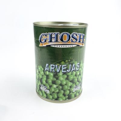 China Best Canned Canned Peas Water Preservation Process and Steam Processing Type Canned Style for sale