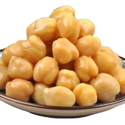 China Manufacturer Price Good Quality Canned Canned Chickpeas 400g Salty Canned Chickpea for sale