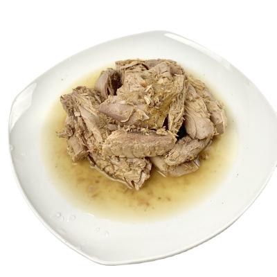 China Canned Tuna Mackerel Canned Skipjack Tuna Chunk Price In Vegetable Oil for sale