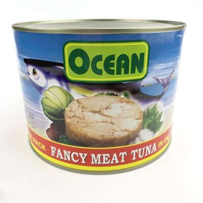 China Canned Canned Style And Product Type Of Peaches Solid Bulk Of Canned Tuna Chunks In Brine And Soybean Vegetable Oil for sale