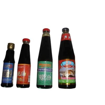 China High Quality Natural Organic Chinese PRESERVED Oyster Sauce for sale