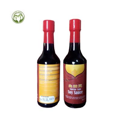 China 150ml/180ml/200ml/250ml/500ml/700ml LX-SS light/dark/mushroom soy sauce for sale