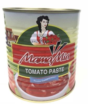 China Factory easy open tomato sauce in drum 28-30 22-28% brix 36-38 tomato sauce ketchup LX-PP 2200g 400g 850g 3000g for sale