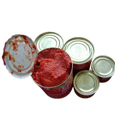 China Tomato sauce sauce/canned canned tomato different brix/direct factory price different sizes for sale