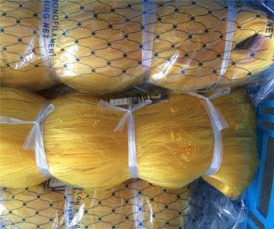 China High Strength Ready Made Nylon Monofilament Fish Gill Nets Fishing Nets Factory China for sale