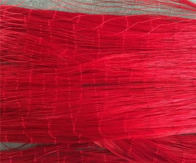 China WZXH Multifilament Red Pesca Nylon Net Fishing Net WZXH for sale