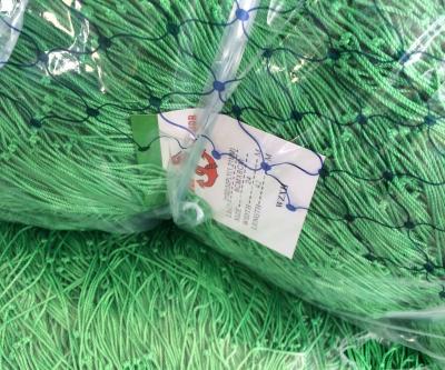 China Monofilament Xinghai Green 210d/30ply Multifilament Thailand Nylon Fishing Net for sale