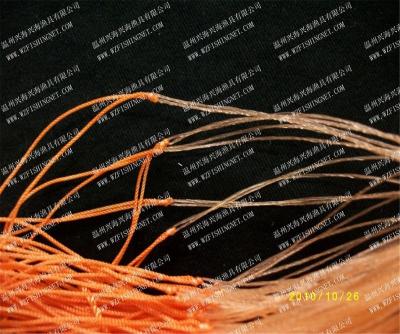 China Monofilament Nylon Multi-monofilament Salmon Fishing Net for sale