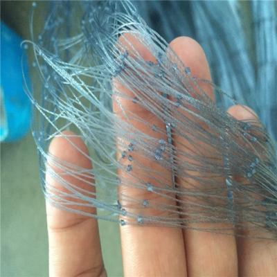 China Mono Multi Net Multi Monofilament Fishing Gillnets For Fishing Net, 0.2mm Thickness With Double Knot WZXH, Red Pesca Nylon for sale