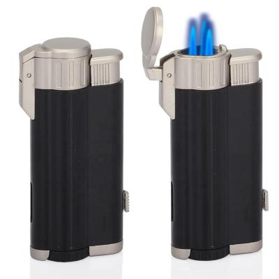 China Windproof Plasma Torch Durable Butane Lighter Valve Cooking Arc Lighter for sale