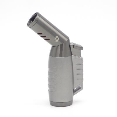 China Windproof Windproof Lighter Gas Gun Making Machine Custom Lighter With Logo for sale