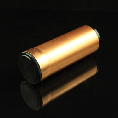 China Carry Plastic Cigar Packing Aluminum Mini Travel Waterproof Cigar Tube Display for sale