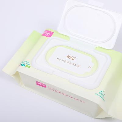 China Cleaning Oem European Standard Baby 100% Safe Eco Friendly Water Wipes Eco-friendly Non-woven Spunlace Nonwoven Baby Wet Wipes Unscented for sale