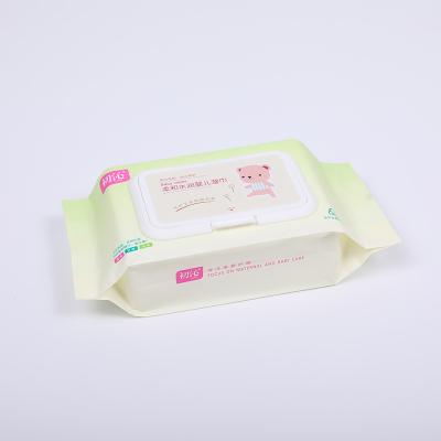 China Cleaning Wholesale Pamper Baby Wipes Private Label Unscented Oragnic Baby Wet Wipes For Sensitive Baby for sale