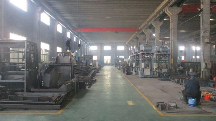 Verified China supplier - Qingdao Dongheng Foundry Machinery Co., Ltd.