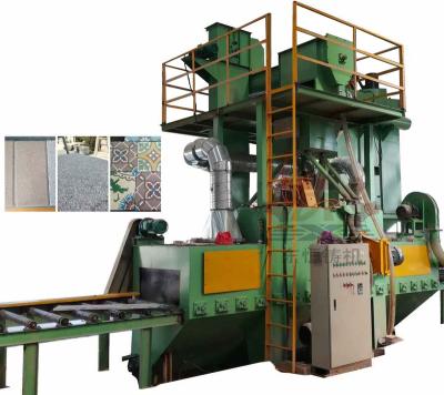 China China Surface Roughing And Anti-Slip Granite Floor Blasting Marble Machine for sale