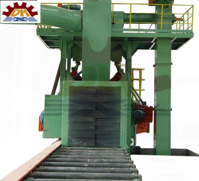 China H Beams China Q69 Roller Conveyor Machinery Shot Blasting Cleaning Equipment for sale