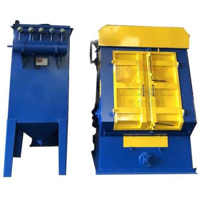 China Building Material Shops Popular Tumble Belt Type Shot Sandblasting Machine Equipment For Metal for sale