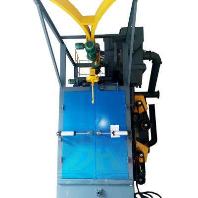 China Building Material Shops Sand Blasting Machine Wholesale Hook Shot Peening Suppliers for sale