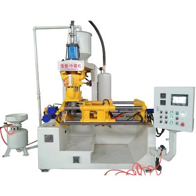 China Building Material Stores Shell Core Shooter Machine Automatic Sand Shell Core Molding Machine for sale