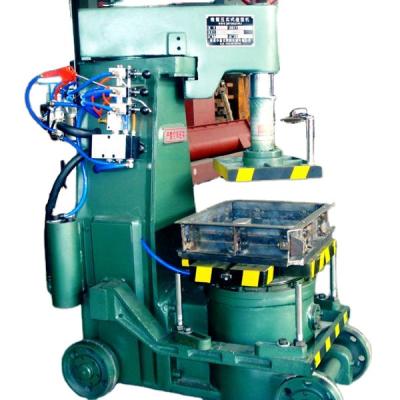 China Building Material Stores Shell Core Clay Sand Casting Machine /Jolt Compression Casting Machine (Energy Saving Machine) for sale