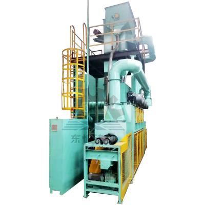 China Construction Material Stores Motorcycle Spring Coil Shot Peening Machine For Long Service Life for sale