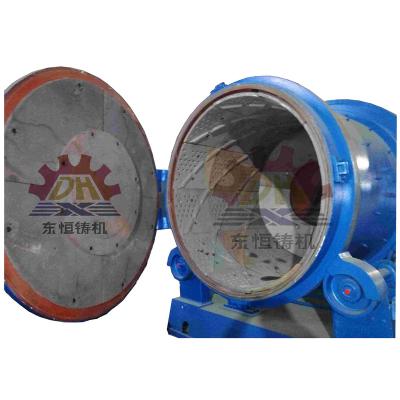 China Building Material Stores HMI Display Machine Automatic Sandblasting Drum Sandblasting Equipment for sale