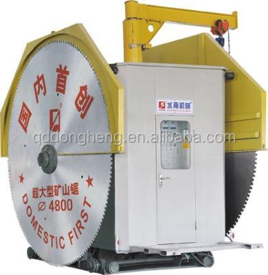 China Building Material Shops YZK-2600/3100 Double Blade Stone Cutter Machine for sale