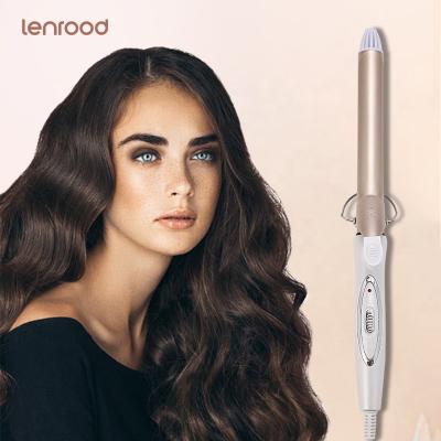 China Home/hotel/Lenrood LR-010 tool 28cm tube heat insulation quick curling portable hair curler new designer outdoor trendy custom fashion for sale