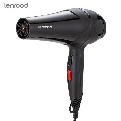 China LR-3001 Technology Ergonomic Professional Home Use 900W New Arrival Heat Balance Hair Dryer Lenrood Personal Low Noise Blow Dryer for sale