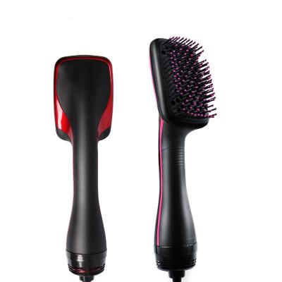 China Lenrood Hair Blow Dryer Detangler Hair Brush Factory Supply LR-8801 Cepillo Alisador Stijltang Ionic Hair Straightener Comb Nondisposable for sale