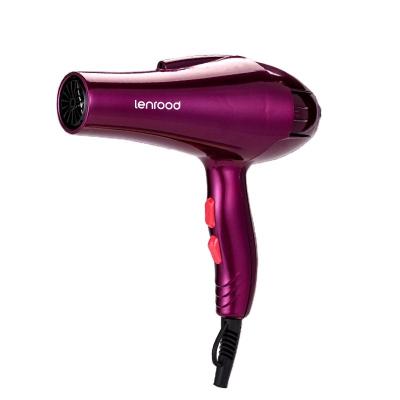 China Lenrood LR-1289 2-Speed ​​Salon Barber Large Power 2100W Ergonomic Smart Low Noise Professional Hair Dryer for sale