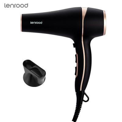 China Lenrood Brand LR-5916AC Power AC Motor 1800-2200W Ergonomic Professional Extended Electric SalonHair Dryer With Safety Temperature for sale