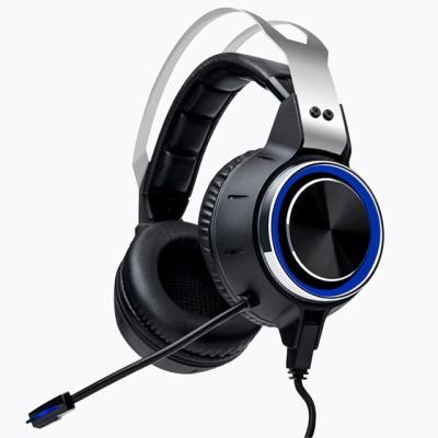 China noisy canceling & Anti Static Mic Hot Sell Gaming Headset Earphones Free Sample With New Stream for sale