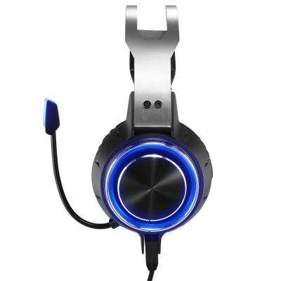 China noisy canceling & Antistatic Mic Hot Gaming Headset Wired Drop Shipping With Popular Fashion for sale