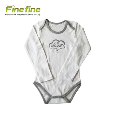 China Soft Cute Baby Clothes Romper Newborn Baby Romper Jumpsuit for sale