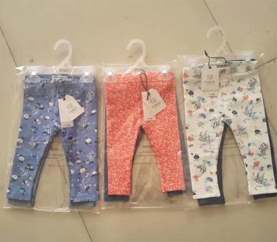 China Breathable Newcomer 9-24 Months Cotton Spandex Printed Baby Gaiters Pants for sale