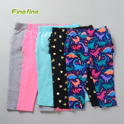 China Summer Breathable Knitted Cotton Tank Top Fashion Baby Kids Children Pants Made in China Factory for Girl for sale