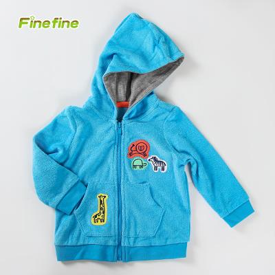 China Newborn And Infant Age Logo Group Volour Baby Breathable Custom Hoodies for sale