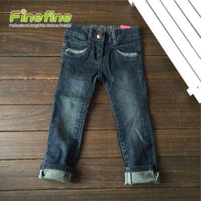 China Wholesale Breathable Baby Clothes Kids Jeans Pants New Pattern Children Jeans for sale