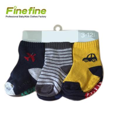 China Hot Selling Cute Anti Slip Baby Socks Breathable Baby Socks for sale