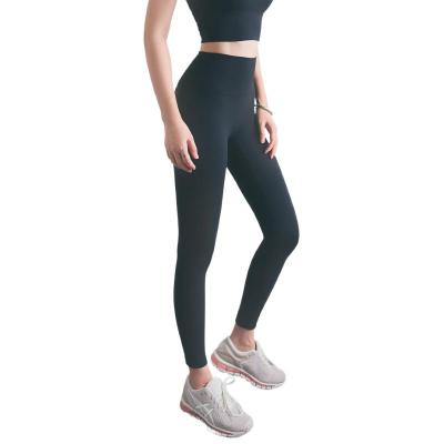 China Dropshipping Services Women Gym Antibacterial Butt Lifter Wide Leg Pants High Waisted Trainer Yoga Legging for sale