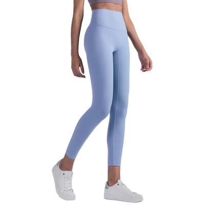 China Quick Dry Mesh Sports Gym Yoga Pants Yoga Workout Antibacterial Colorful Women Fitness Leggings With Pocket for sale